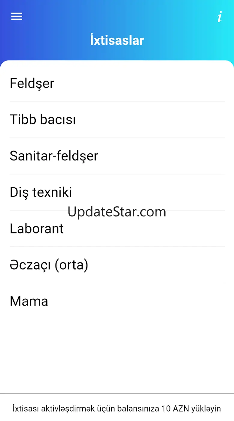 Sertifikasiya 2.6.1