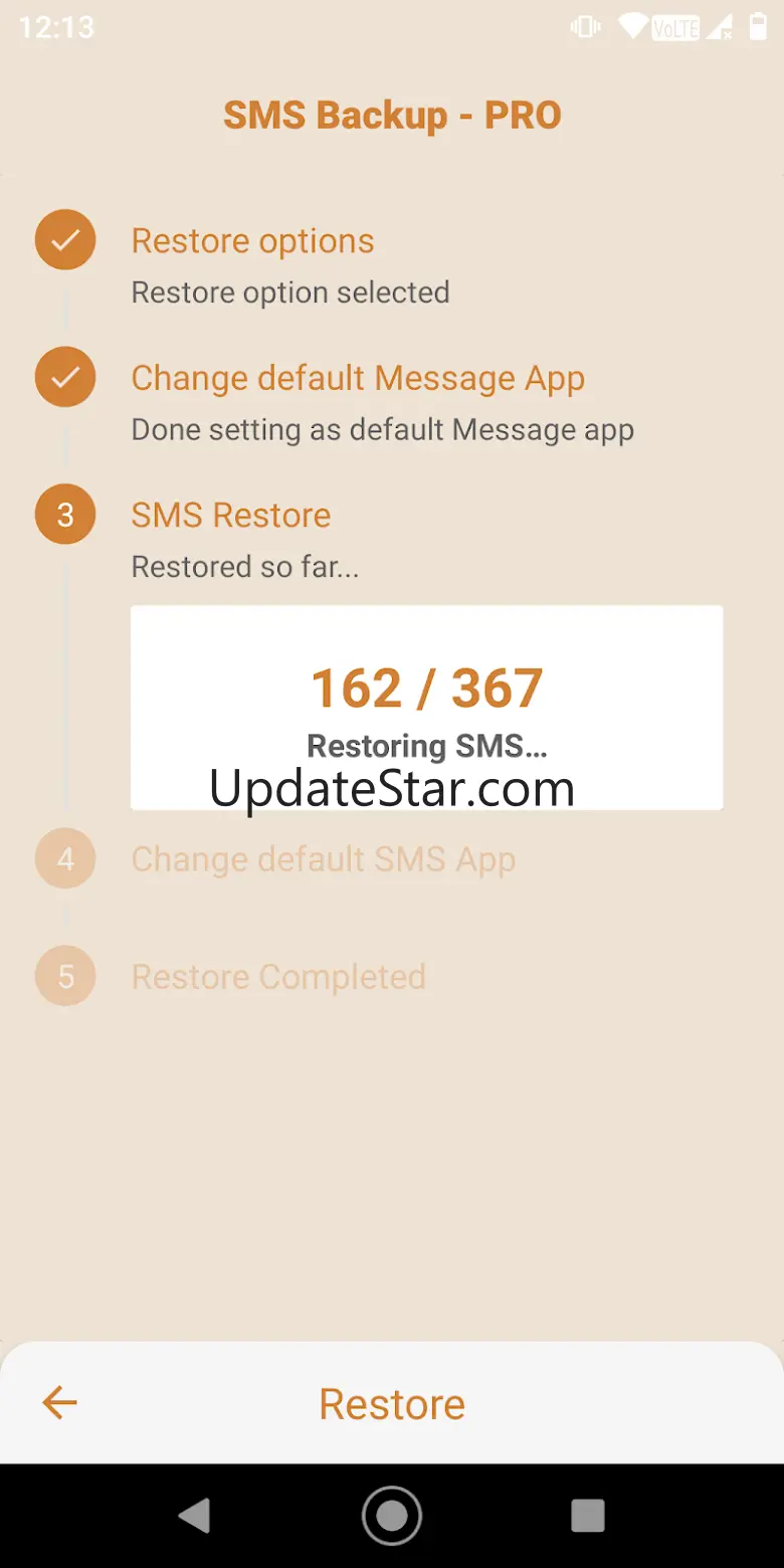 SMS Backup and Restore 2.13.10