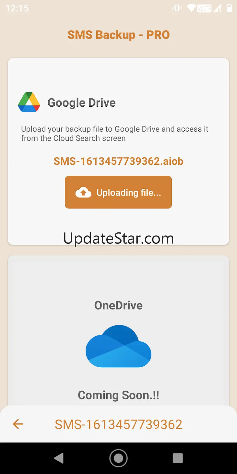 SMS Backup and Restore 2.13.10