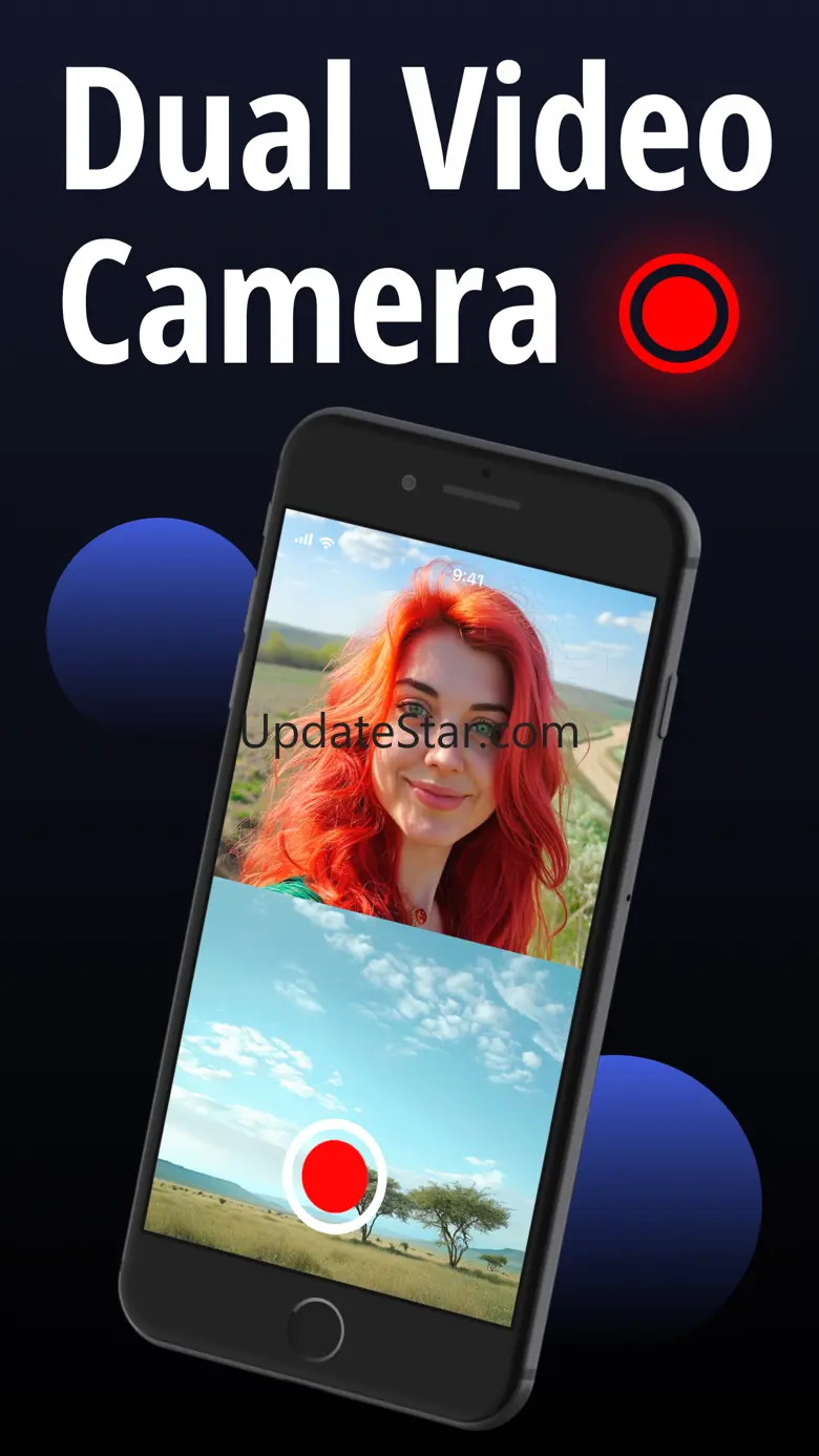 Dual Video Camera Front & Back 1.0