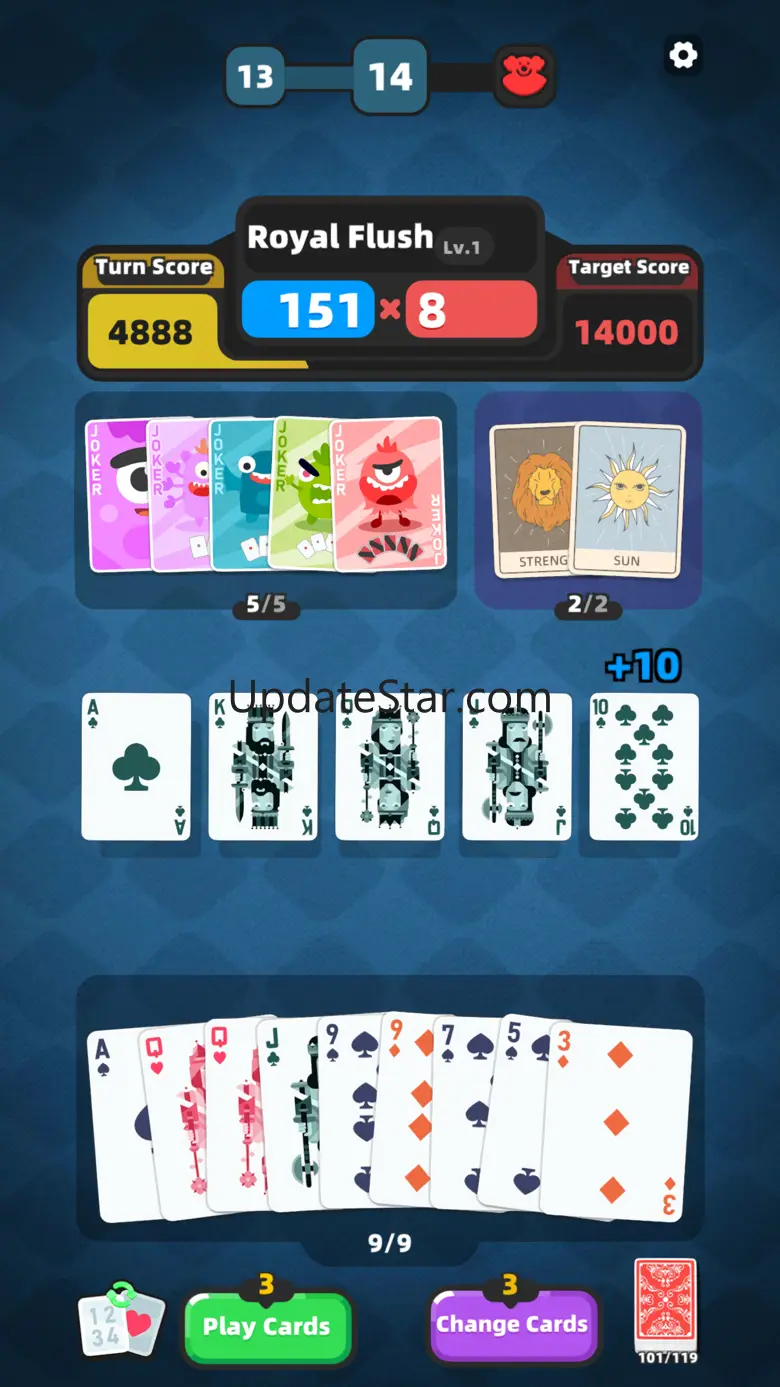 Joker Card