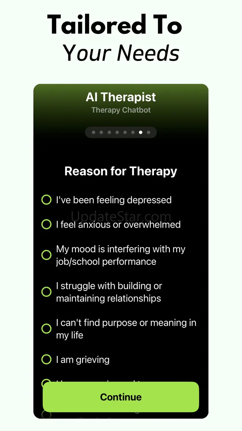 AI Therapist: Therapy Chatbot 1.0