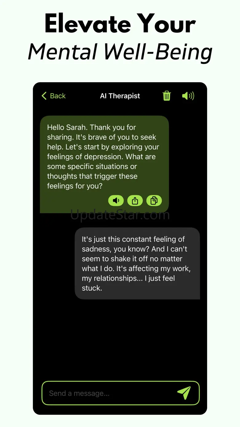 AI Therapist: Therapy Chatbot 1.0