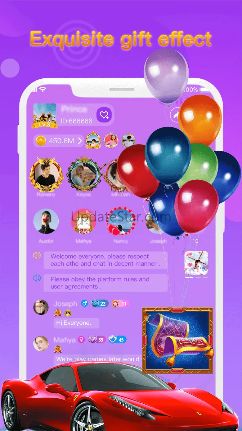 SADIQ - Group Voice Chat Room 1.2.2