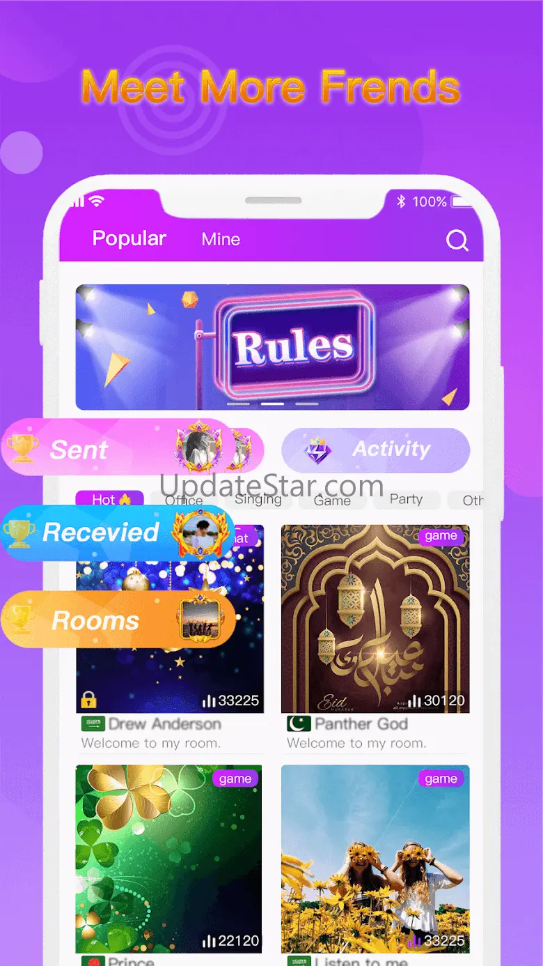 SADIQ - Group Voice Chat Room 1.2.2