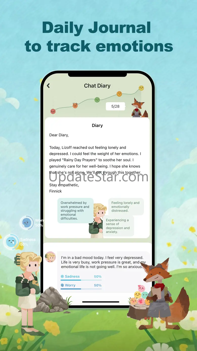 MoodTalker - AI Therapist 1.0.3