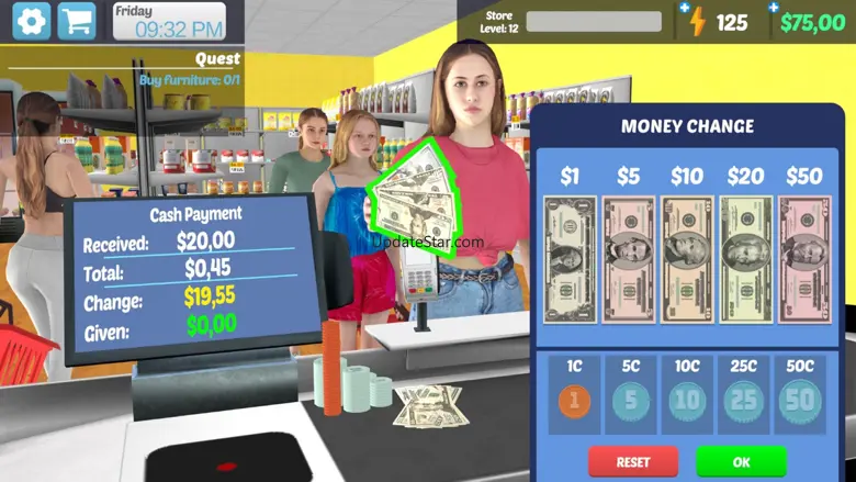 3D Supermarket Simulator Games 0.3