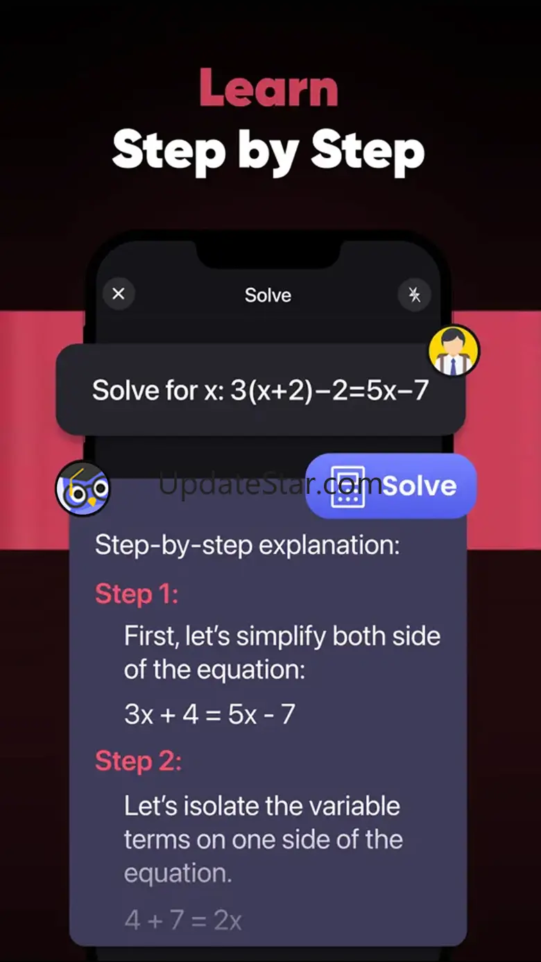 Scholar AI - Tutor & Math Help 3.3.4