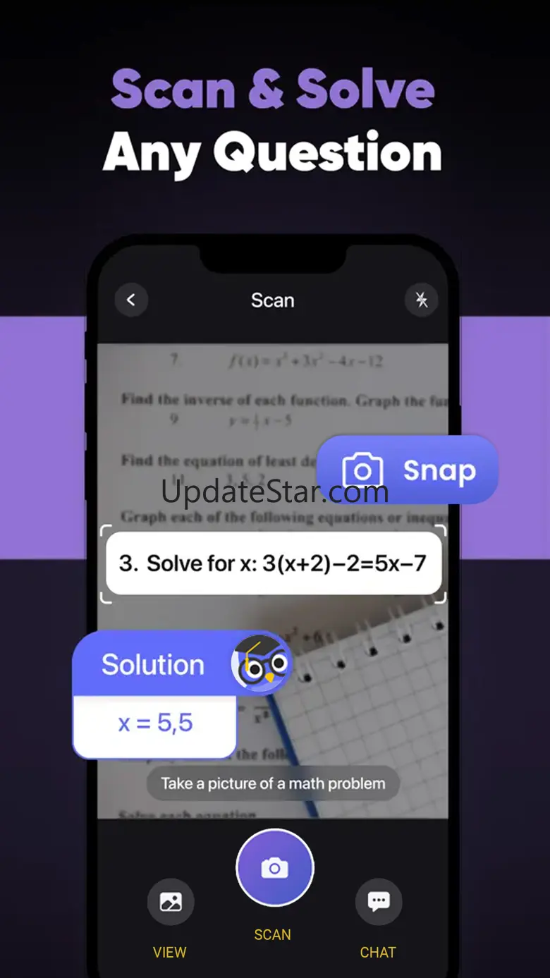 Scholar AI - Tutor & Math Help 3.3.4