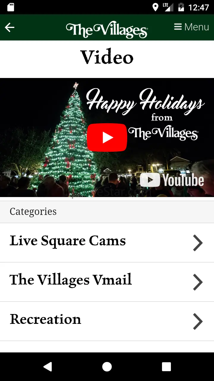 The Villages App 3.1.25
