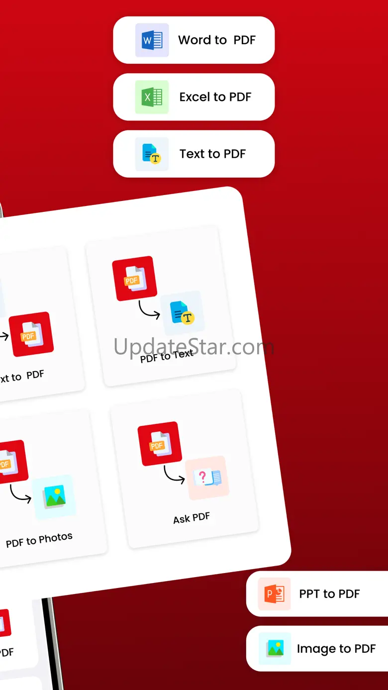 Ask AI Word to PDF Converter 1.4