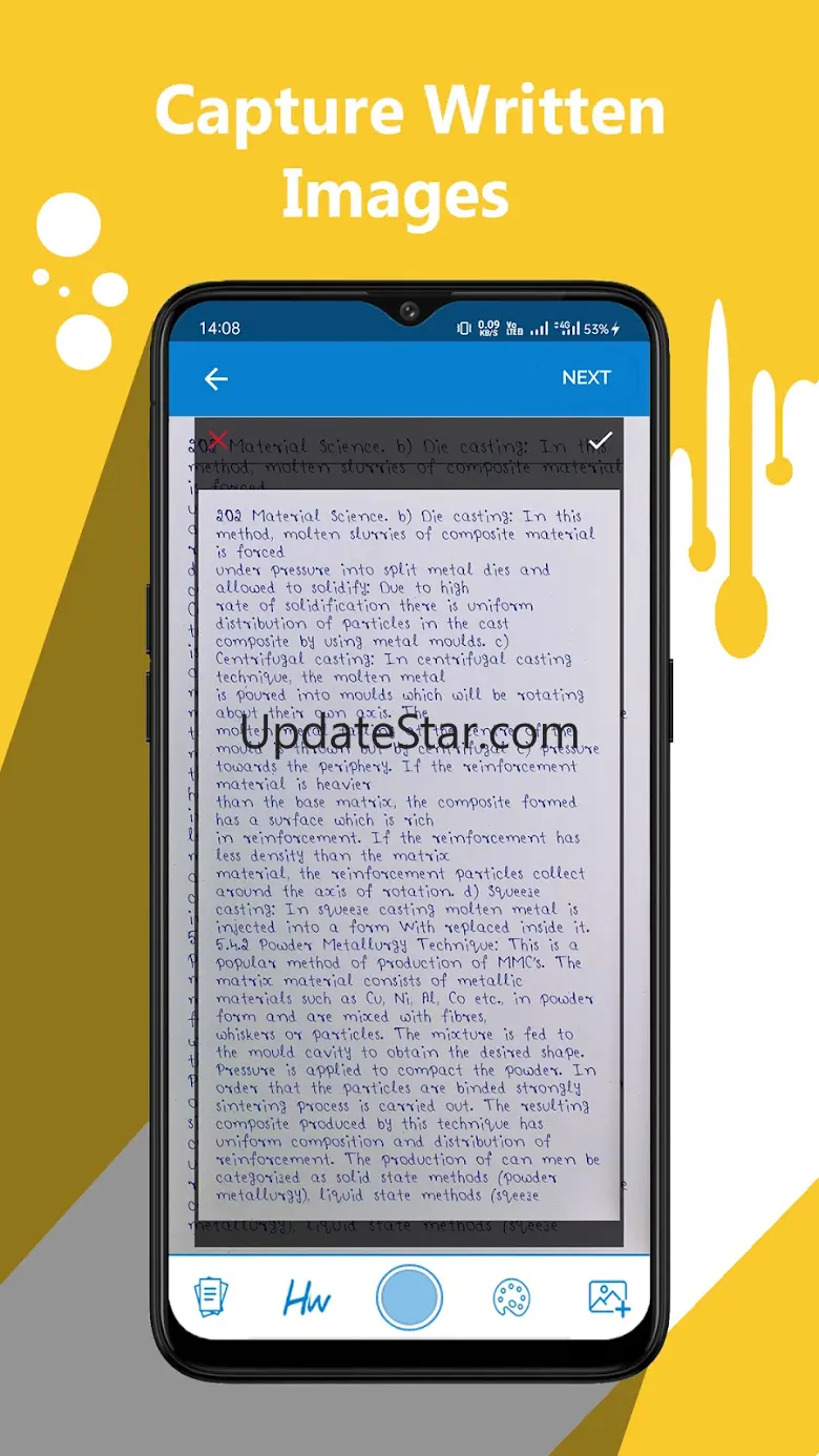 Handwriter : handwriting app 2.1.0