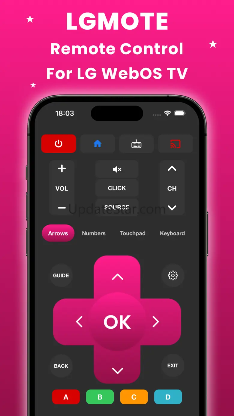 LGMote: Remote for LG Smart TV 1.0.3
