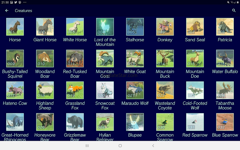 Hyrule Compendium 1.4.5