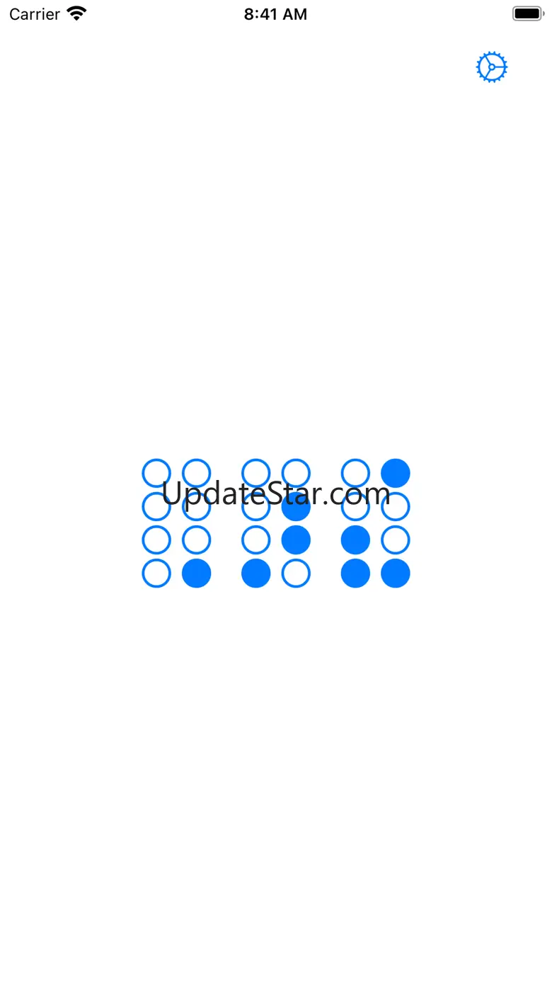 Binary Clock 2.9