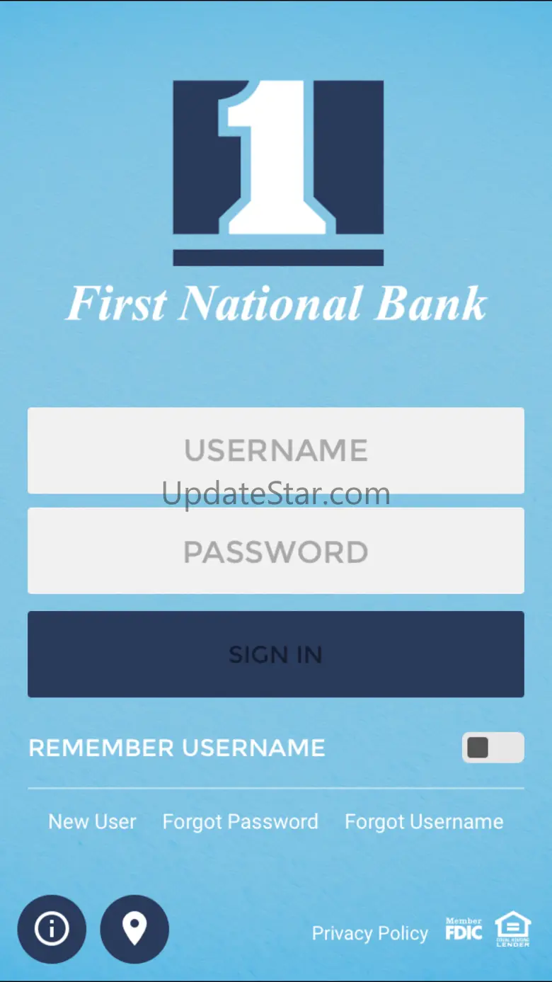 First National Bank Bellevue 25.1.1