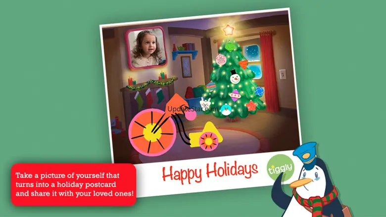 Tiggly Christmas: Fun Creative Holiday Game for Preschool Kids 1.4