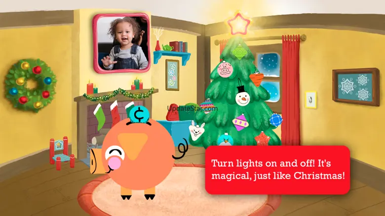 Tiggly Christmas: Fun Creative Holiday Game for Preschool Kids 1.4