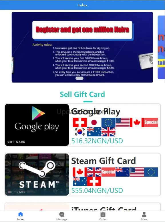 FssCard: Sell Gift Cards 2.3.6