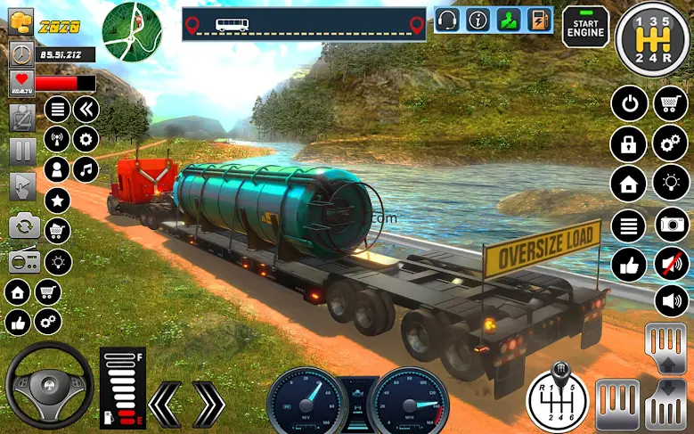 Indian Cargo Truck Games Sim 1.5
