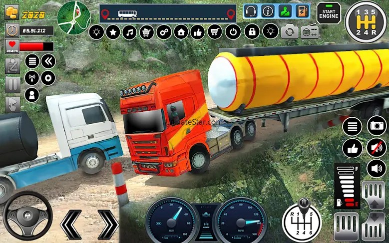 Indian Cargo Truck Games Sim 1.5