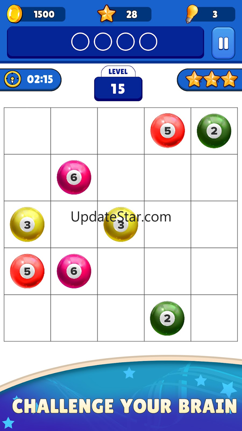 Connect Dot Line - Link Balls 3.5