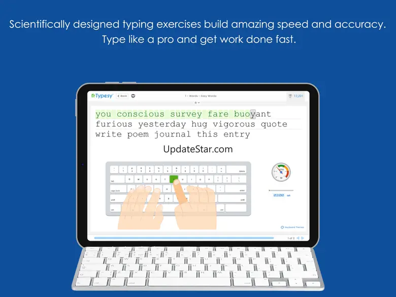 Typesy - Touch Typing 2024.6.2