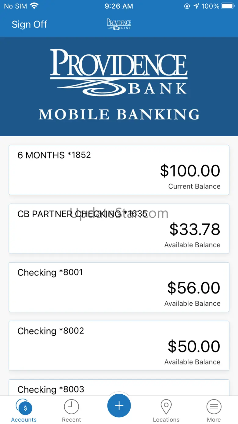Providence Bank NC 5.0.31.276