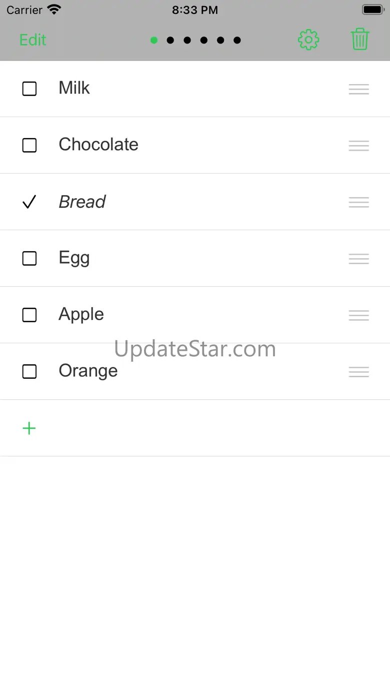 Simple Todo List- Task Errands 5.0