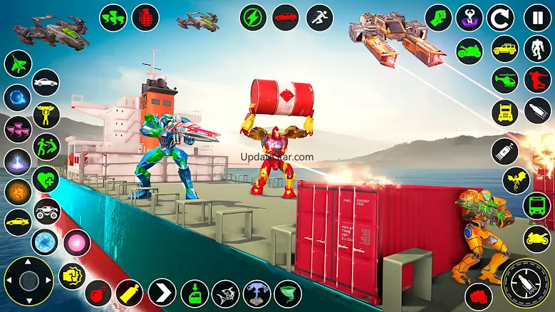 Titanic Robot Transport Games 3.2