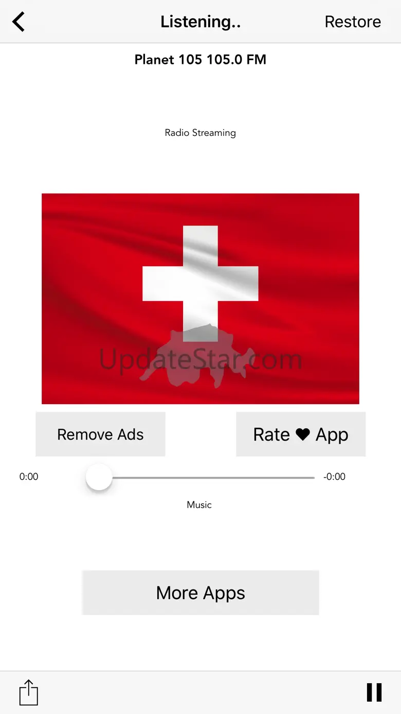 Radio Switzerland LIVE stream : Radios Swiss Pop 7.0