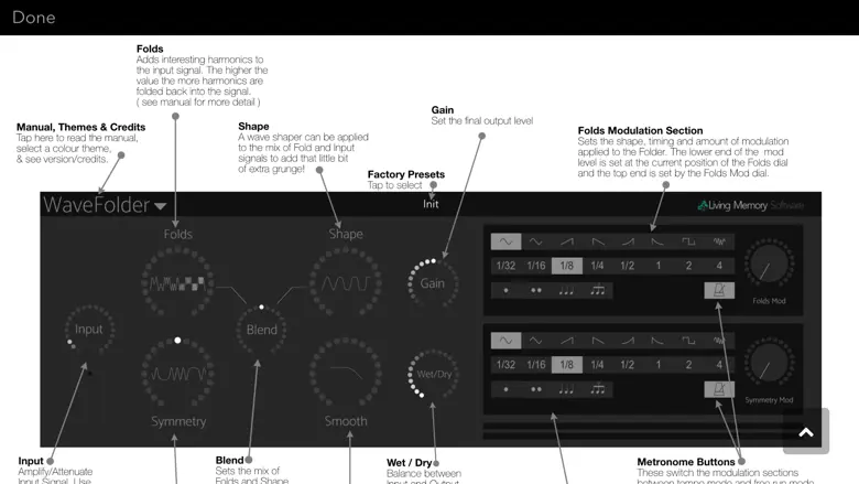 WaveFolder - Audio Unit 1.02