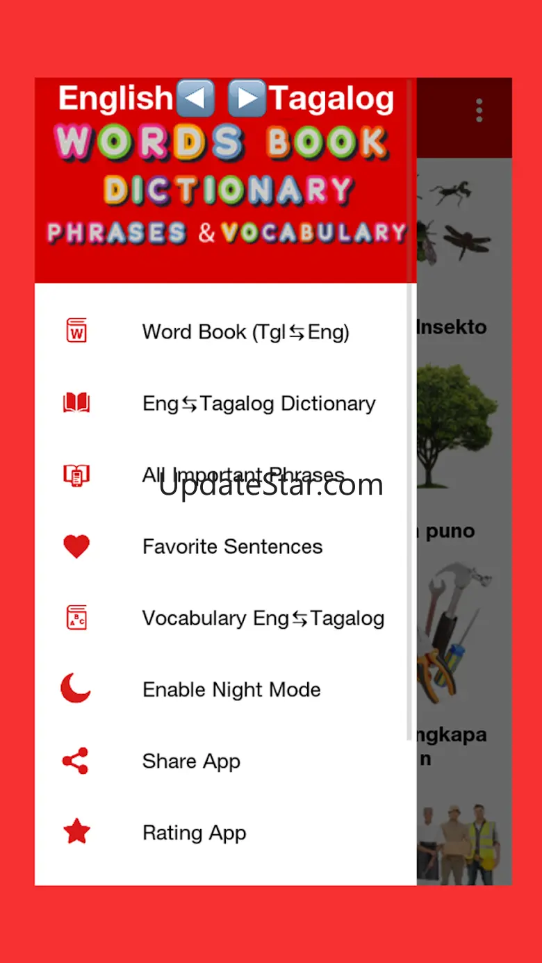 Tagalog Word Book 2.7