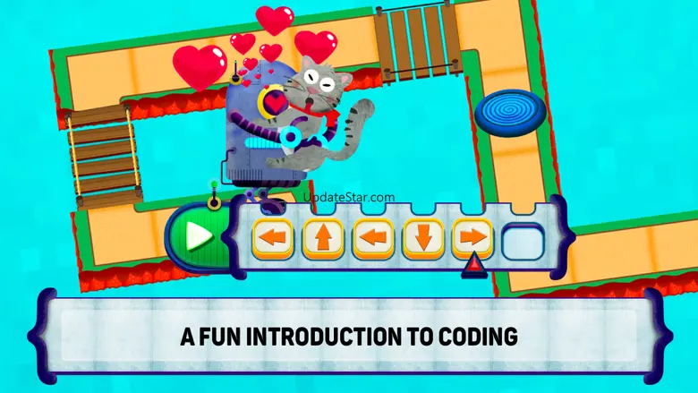 Code the Robot. Save the Cat 3.2