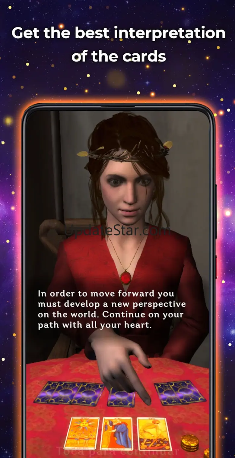 Tarot Reader 3D - Card reading 4