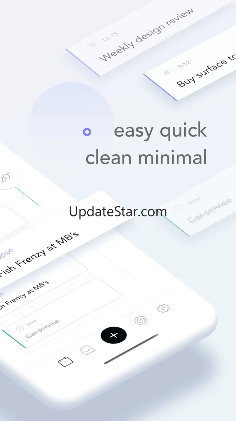 Quarterplan :Minimal Task List 1.3.8