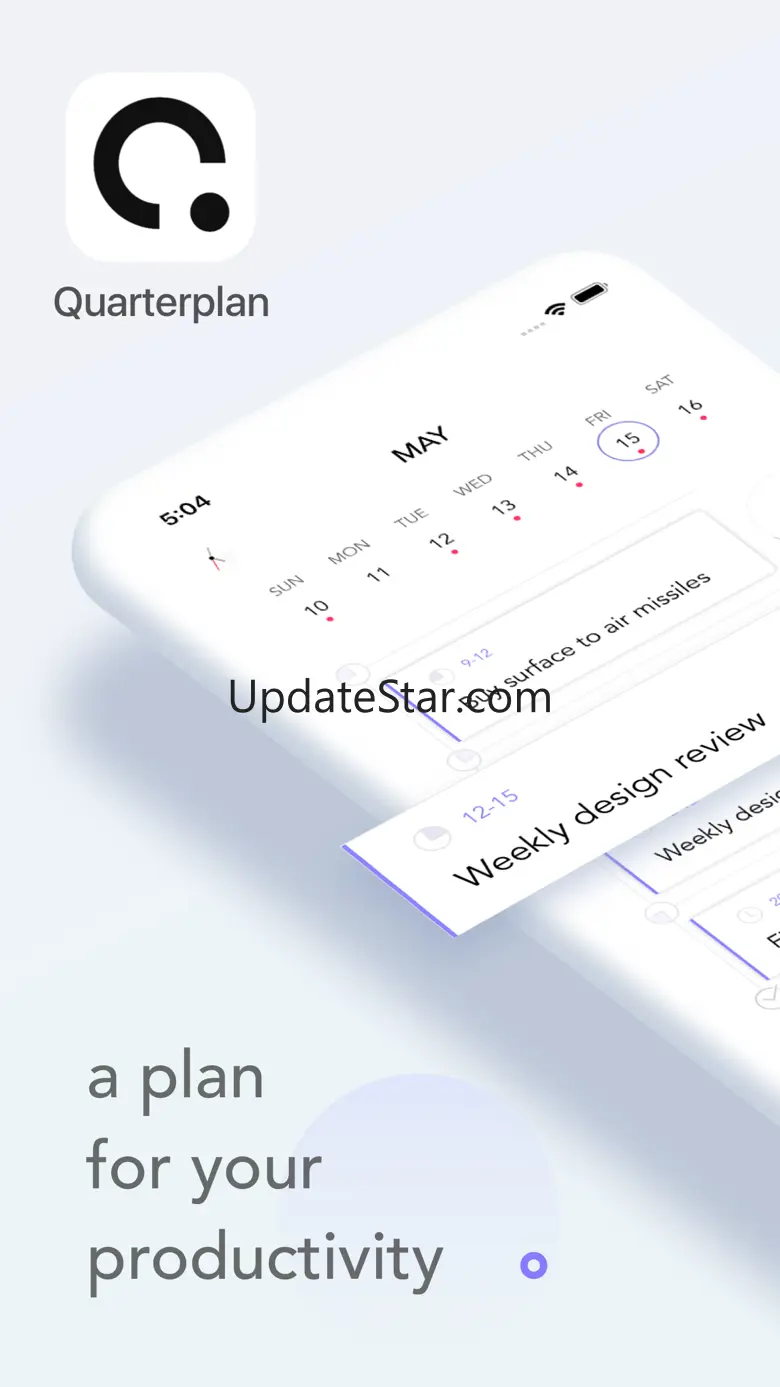 Quarterplan :Minimal Task List 1.3.8