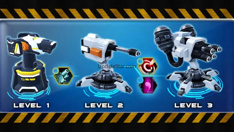 Space Tower Defense ModuleTD 2 136