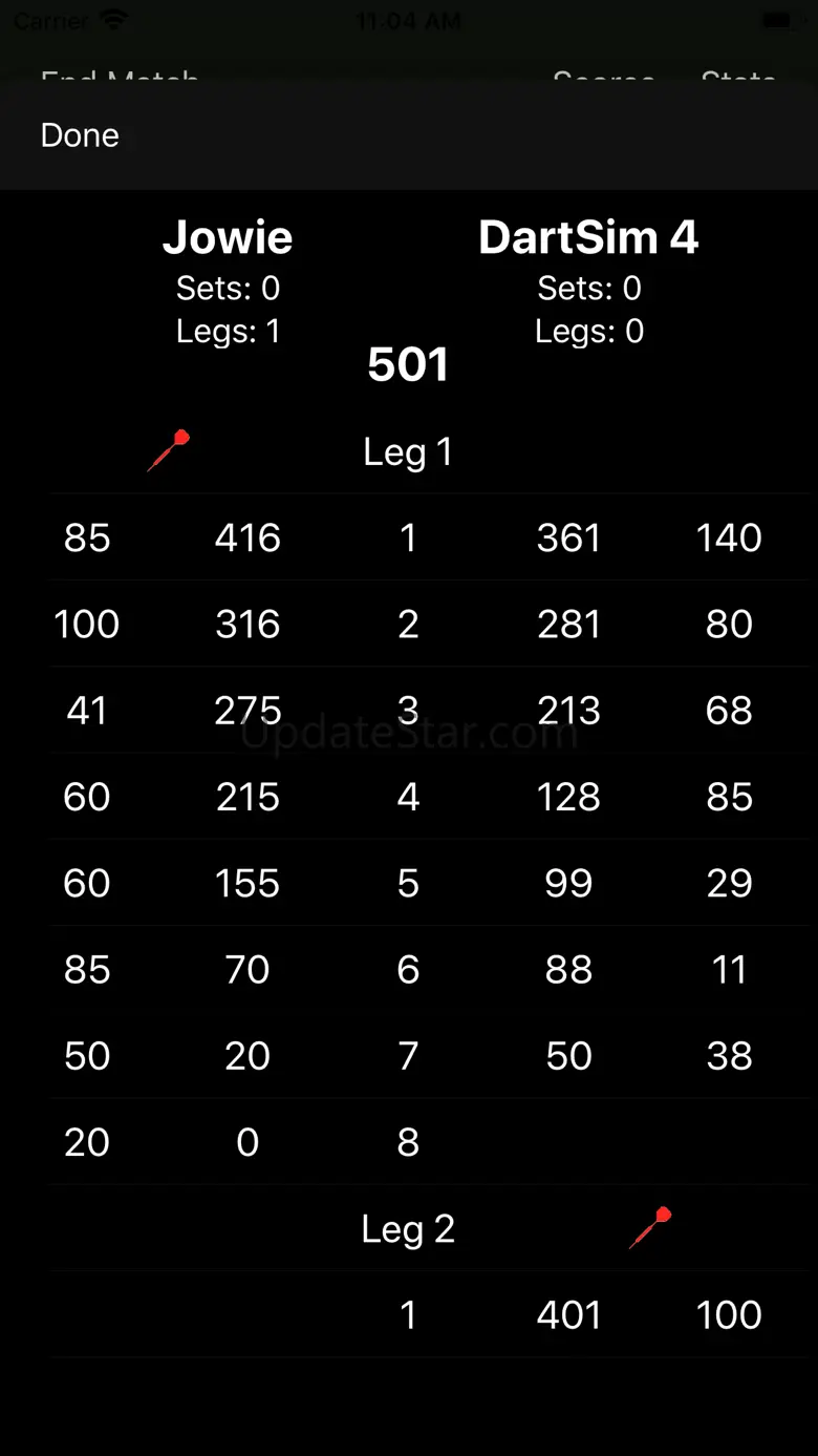 DartCohol Dart Scoreboard Lite 2.1.2