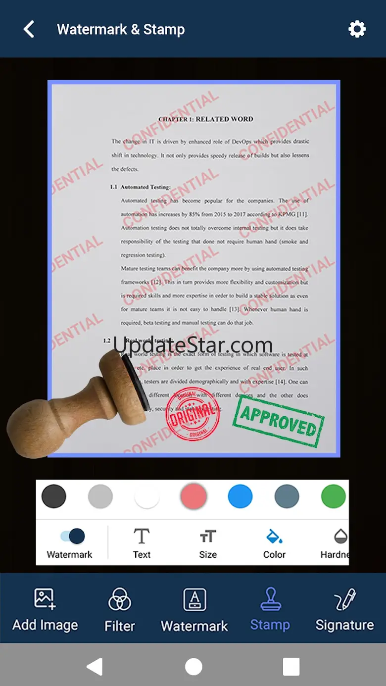 Clear Scanner - PDF Scanner 3.9