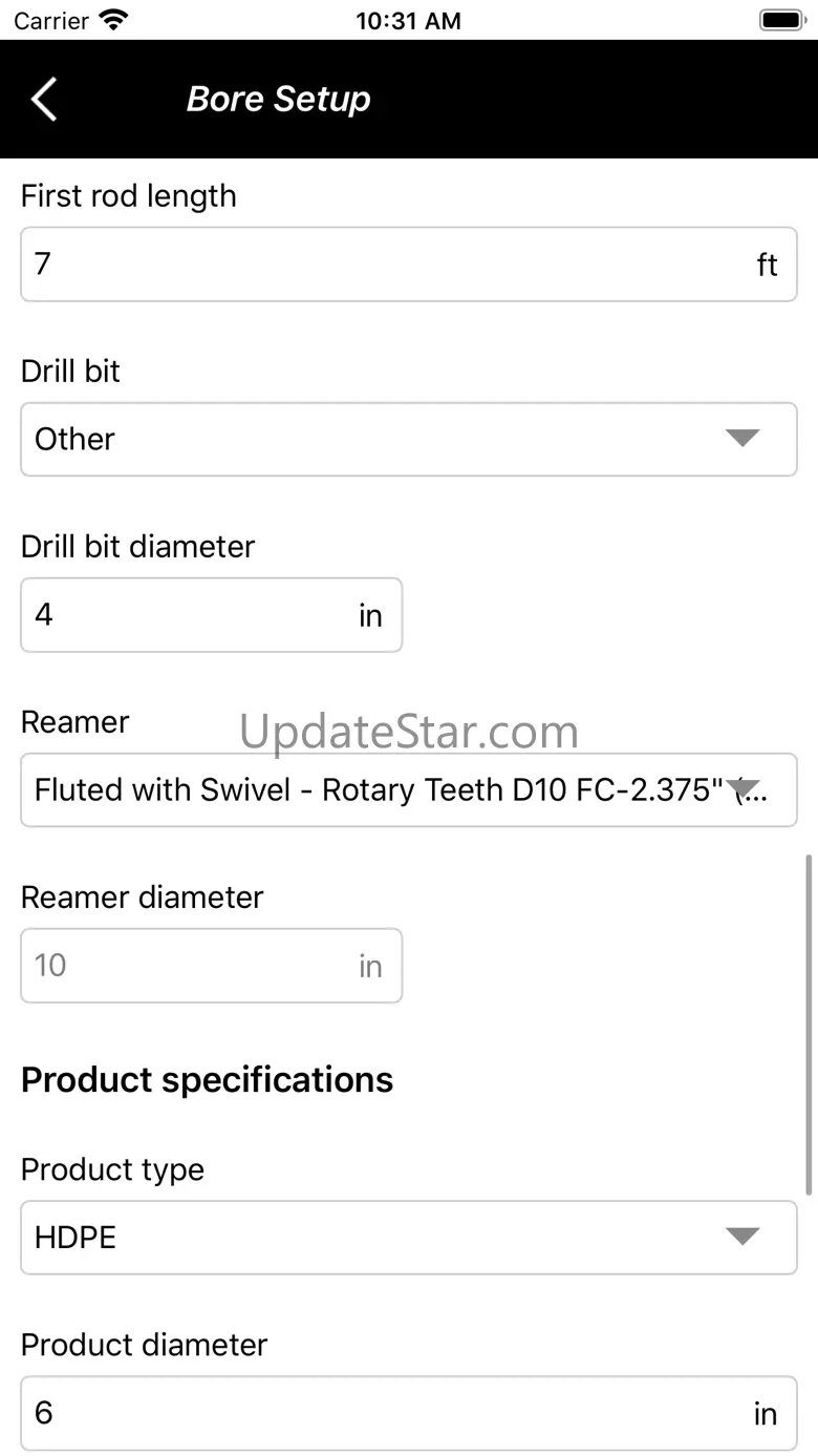 Vermeer BorePlan 2.0.3