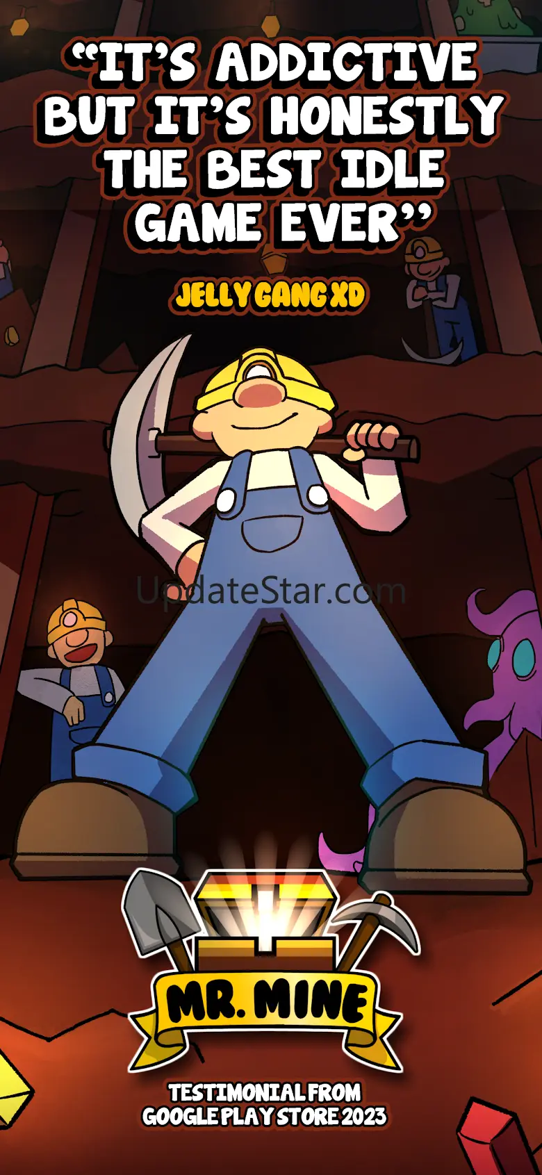 Mr. Mine: Idle Miner Town 1.0.54