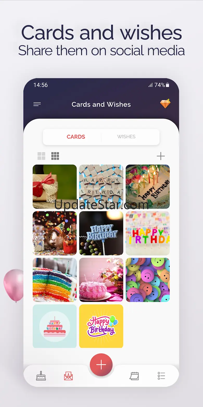 Birthday Reminder & Calendar
