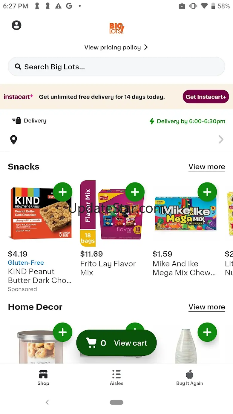 Big Lots: Fast Delivery 3.14.0
