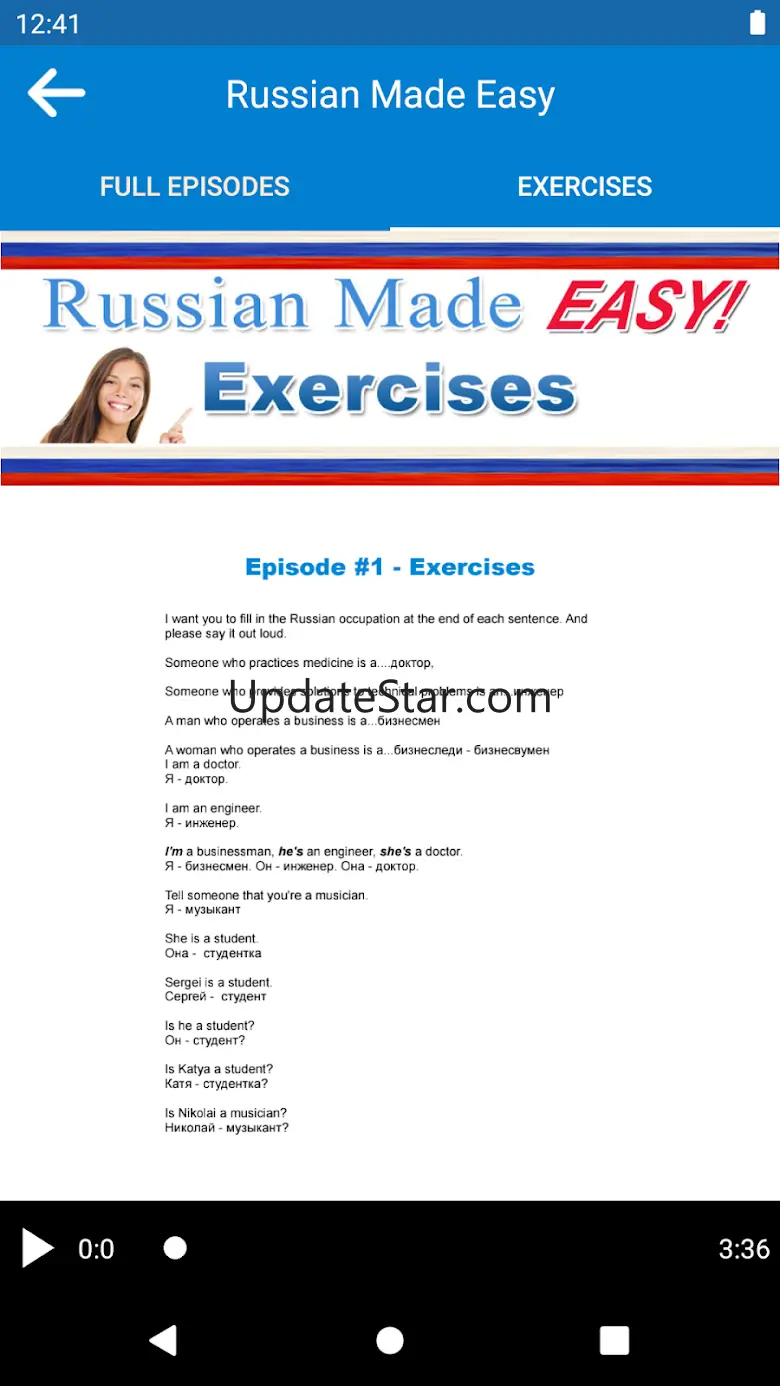 Russian Made Easy 2.1