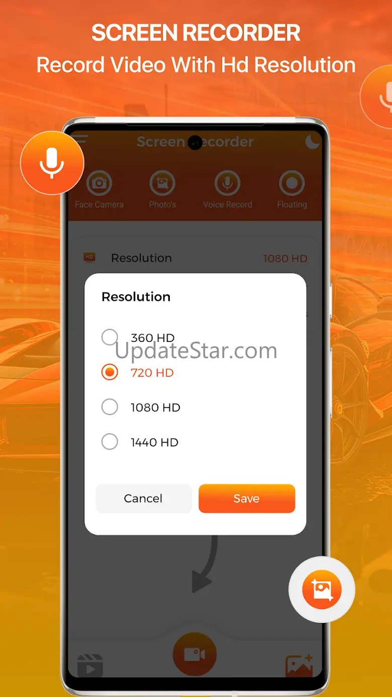 Screen Recorder: Record Video 5.6