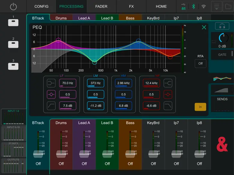 CQ MixPad 1.2.0