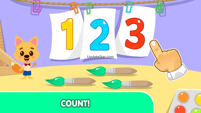 Numbers learning game for kids 1.2.3