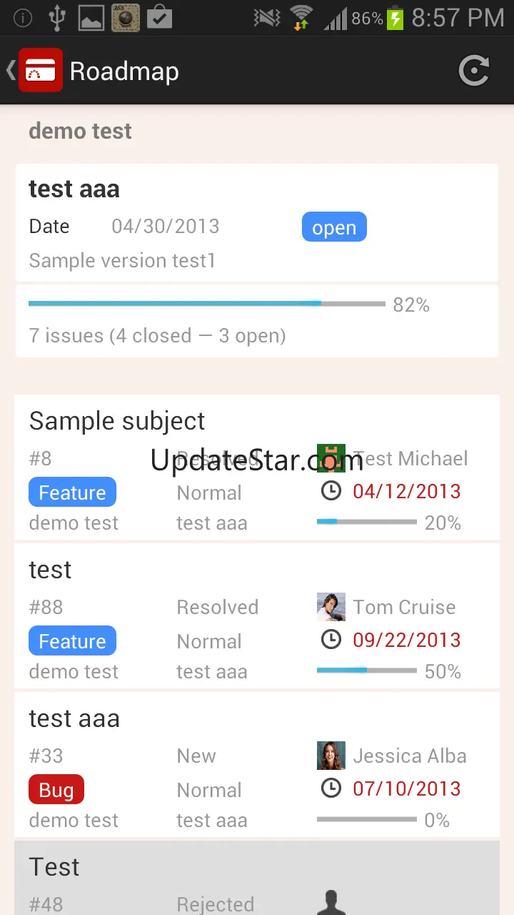 RedminePM - Redmine Client App 3.1.0