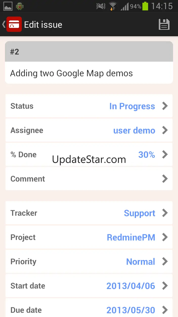 RedminePM - Redmine Client App 3.1.0